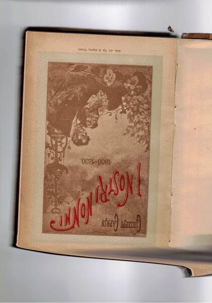 I nostri nonni. Pagine di vita triestina dal 1800 al …