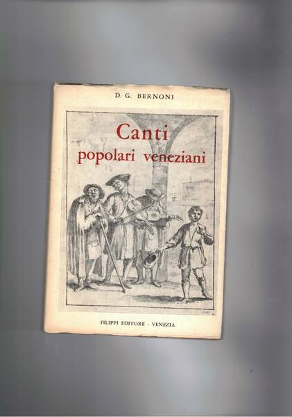 Canti popolari veneziani.