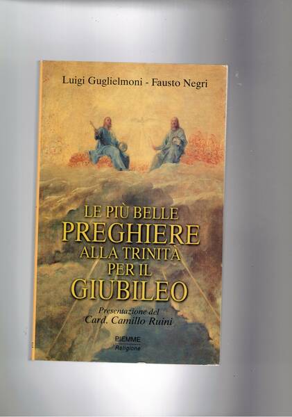 Le più belle preghiere alla trinità per il Giubileo.