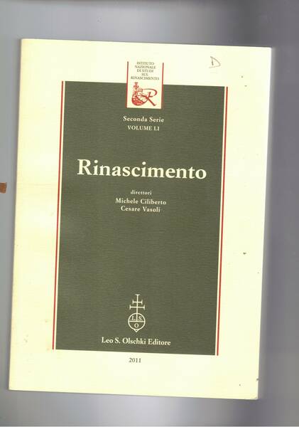 Rinascimento, seconda serie vol. LI. Lorenzo Valla Scourge of scholasticism: …