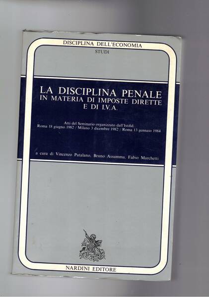 La disciplina penale in materia di imposte dirette e di …