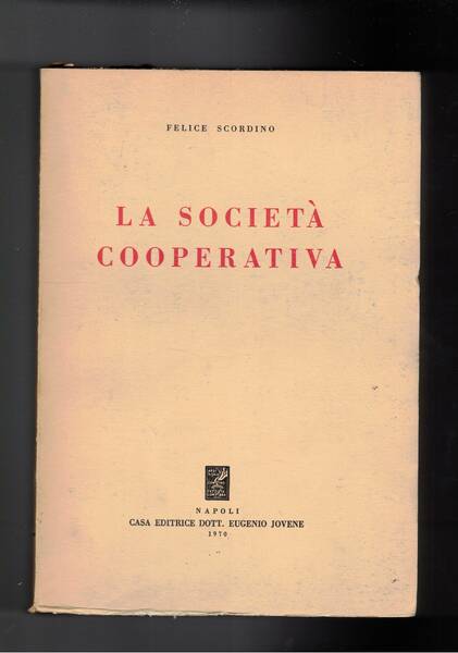 La società cooperativa.