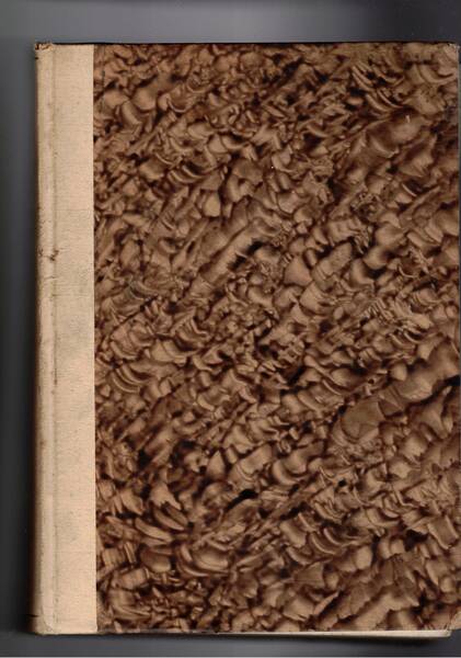 Rassegna economica dell'Africa Italiana. Periodico mensile. Disponiamo del primo semestre …