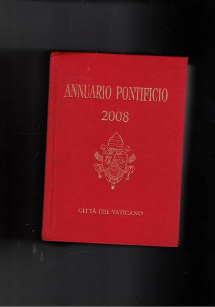 Annuario pontificio per l'anno 2008.