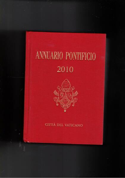 Annuario pontificio per l'anno 2010.