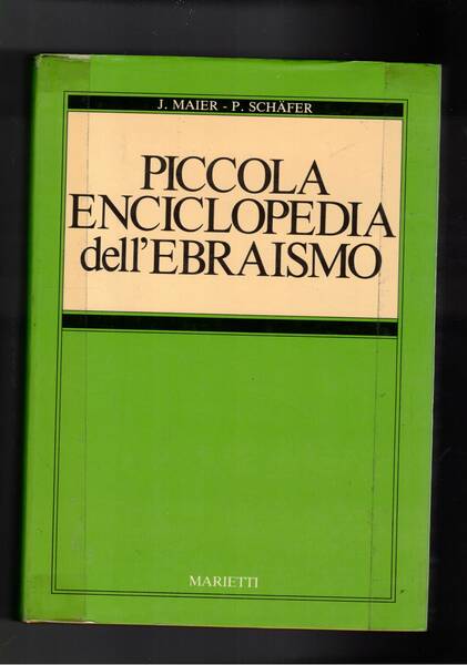 Piccola enciclopedia dell'ebraismo.