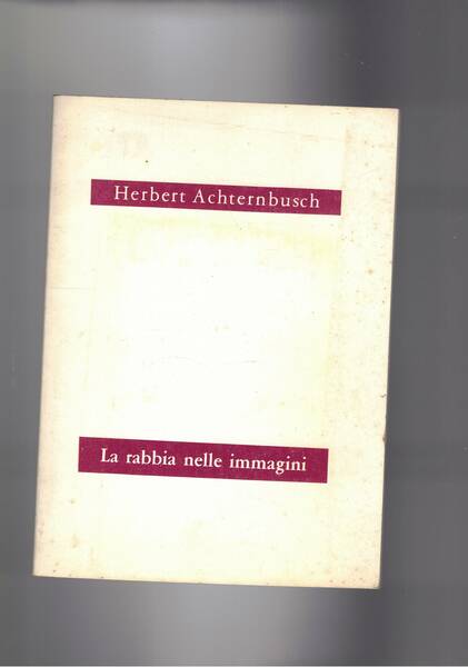 La rabbia nelle immagini. Oper e e trame del regista.