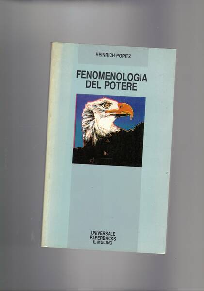 Fenomenologia del potere.