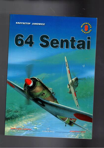 64 Sentai. Polish-english publication. n° 9 della coll.