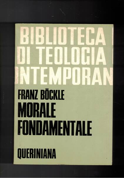 Morale fondamentale.