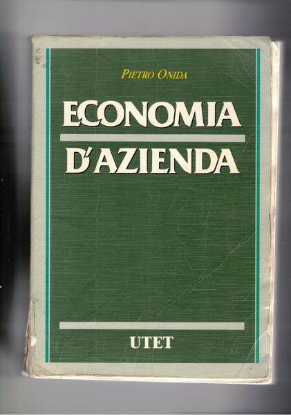 Economia d'azienda.