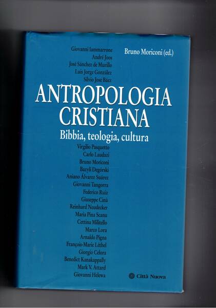 Antropologia cristiana, Bibbia, teologia, cultura.