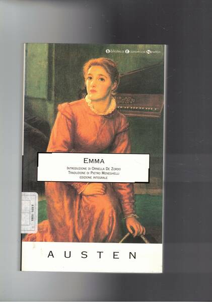 Emma. Edizione integrale.