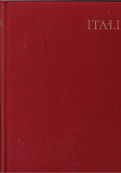 Italie. Edition française. Rassegna fotografica delle bellezzze d'Italia.