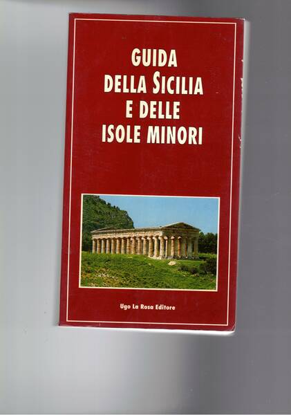 Guida della Sicilia e delle Isole Minori.