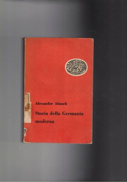 Storia della Germania moderna.