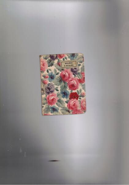 L'Avare comedie en cinq actes. texte revue sur celui des …