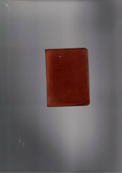 Les Nuits.Coll. biblioteque miniature mancante del foglio di guardia.