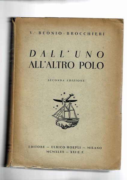 Dall'uno all'altro polo. Seconda edizione.