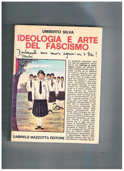 Ideologia e arte del fascismo.