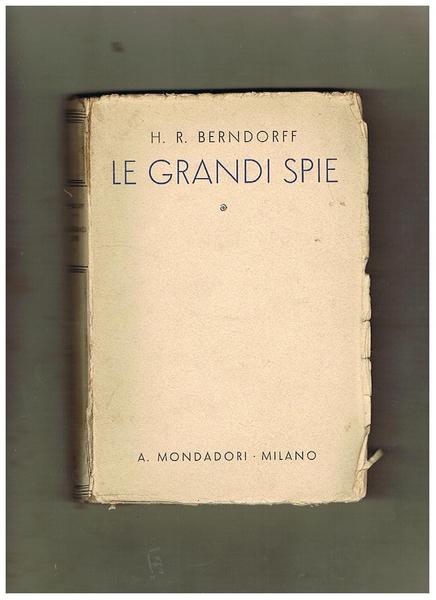 Le grandi spie.