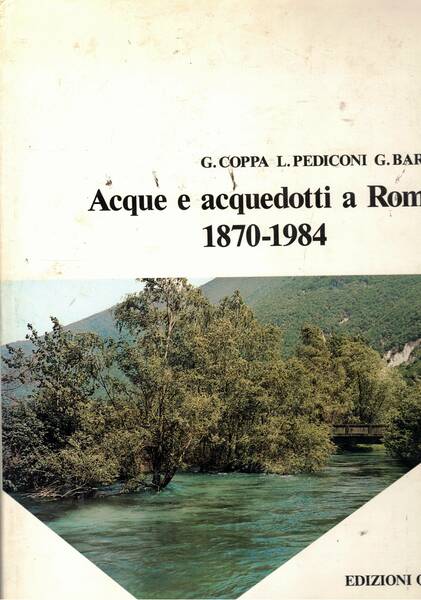 Acque e acquedotti a Roma 1870-1984.