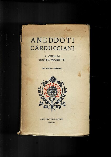 Aneddoti carducciani.