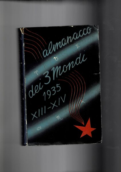 Almanacco dei 3 mondi 1935.