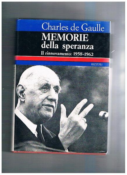 Memorie della speranza: il rinnovamento 1958-1962.