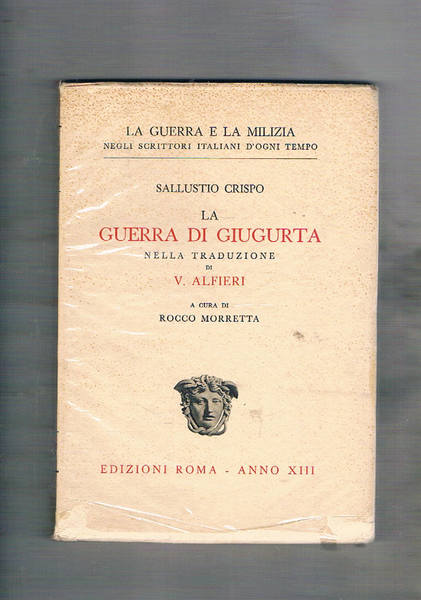 La guerra di Giugurta nella traduz. di Vittorio Alfieri a …