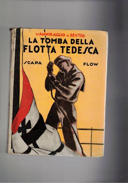 La tomba della flotta tedesca a Scapa Flow.