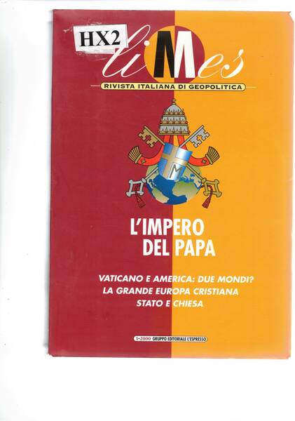 L'impero del Papa Vaticano e America: due mondi? La grande …