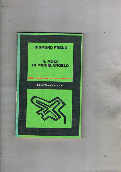 Il Mosè di Michelangelo. 1913.
