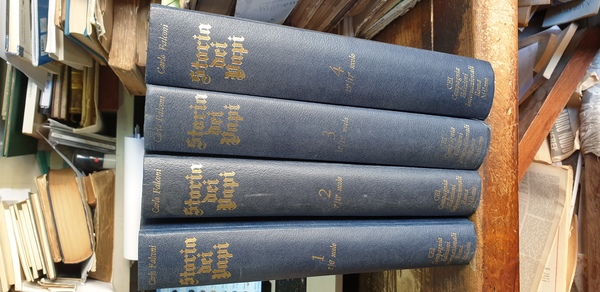 Storia dei Papi e del Papato. Voll. I°-IV°: La nascita …