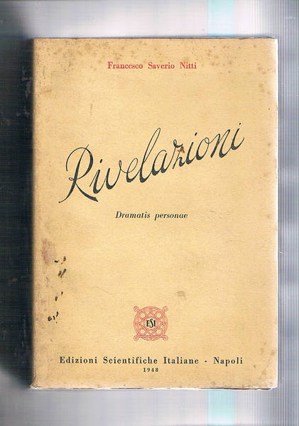 Rivelazioni, dramatis personae.