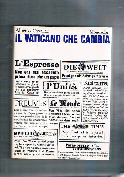 Il Vaticano che cambia. Coll. "Le Scie".