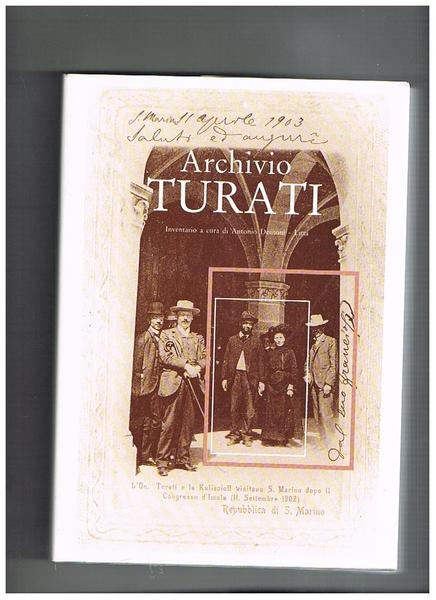 Archivio Turati. Inventario a cura di A. Dentoni-Litta.