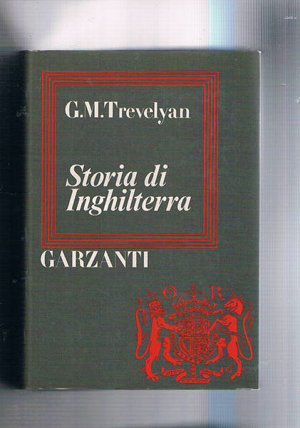 Storia di Inghilterra.