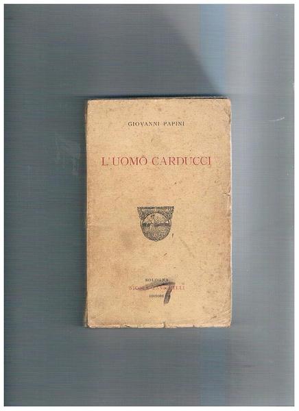 L'uomo Carducci.