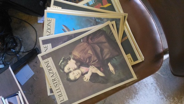 L'Illustrazione italiana, rivista bimestrale di cultura. Disponiamo dei seguenti anni: …