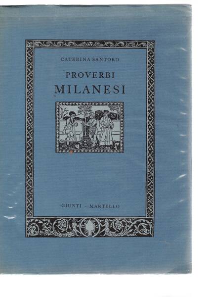 Proverbi milanesi.