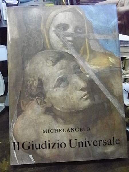 Il Giudizio Universale di Michelangelo. Omaggio del Banco di Santo …