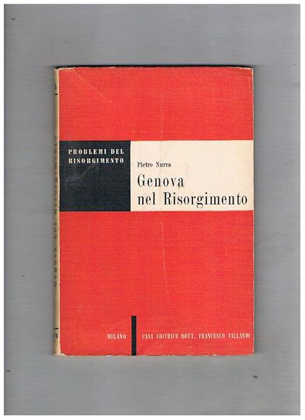 Genova nel Risorgimento.