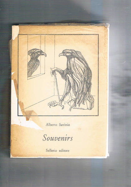Souvenirs, introduzione di Hector Bianciotti. Prima edizione.