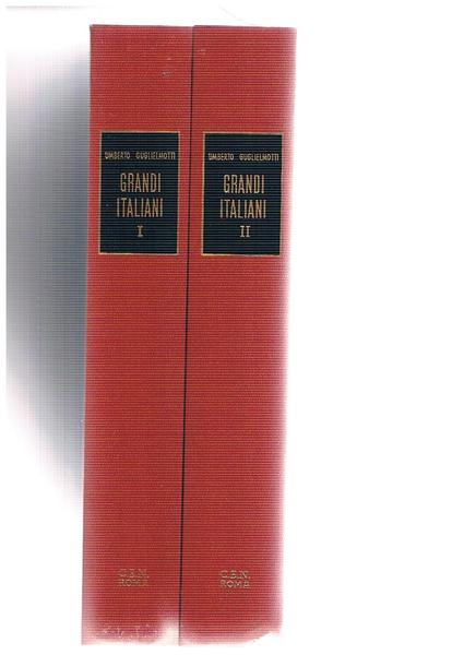 Grandi italiani: Marconi, Soffici, Ducati, Papini, D'Annunzio, Rocco, Paolucci, Mascagni, …