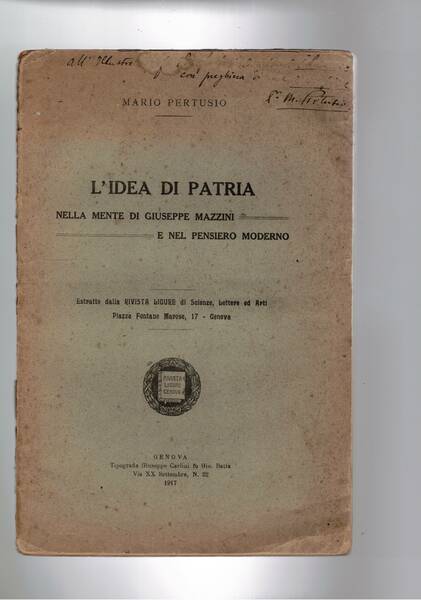 L'idea di Patria nella mente di Giuseppe Mazzini e nel …