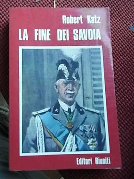 La fine dei Savoia.