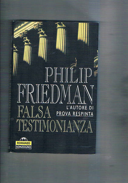 Falsa testimonianza.