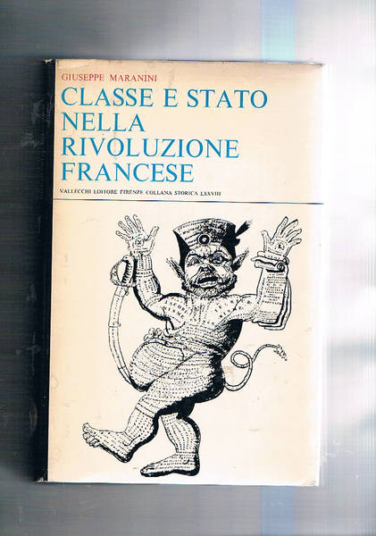 Classe e Stato nella Rivoluzione francese.