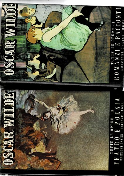 Romanzi e racconti e Teatro e Poesie. Vol. I-II delle …